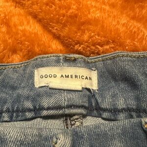Good American Women's Always Fits Blue Jeans
